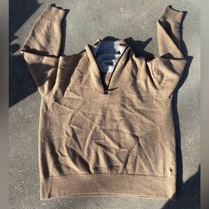 Orvis Quarter Zip — Size XL